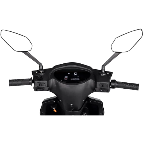 Електроскутер Atlas Demon 2000W Box Black (3066) фото 7