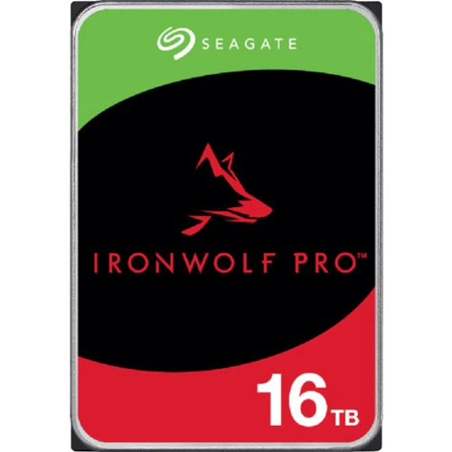 Внутренний жесткий диск Seagate IronWolf Pro 16TB (ST16000NT001)