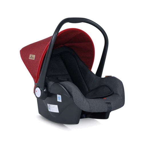 Автокресло Lorelli LIFESAVER (0-13кг) (black/red): Группа 0+ (до 13 кг), автокресло-переноска