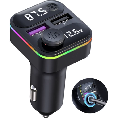 FM-трансмиттер Inspire C37 MP3 2xUSB 12-24V Black (FM-C37): Производитель Inspire