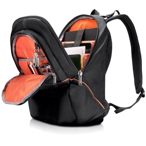 Сумка для ноутбуков Everki 17.3" Glide Backpack Black (EKP129): Материал нейлон