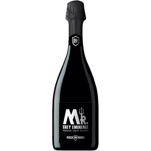 Ігристе вино Mr.Grey Eminence Prosecco Extra Dry DOC Millesimato Spumante 2021 біле сухе 0.75 (VTS2536310)
