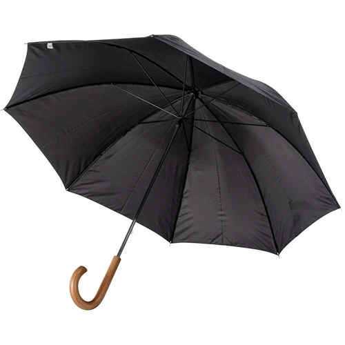 Зонт-трость мужской механический Incognito черный (FULG830-black): Механизм Механический