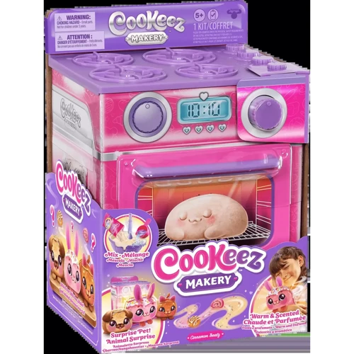 Интерактивная игрушка Moose Cookies Makery Магическая пекарня - Синабон (23502) фото 5