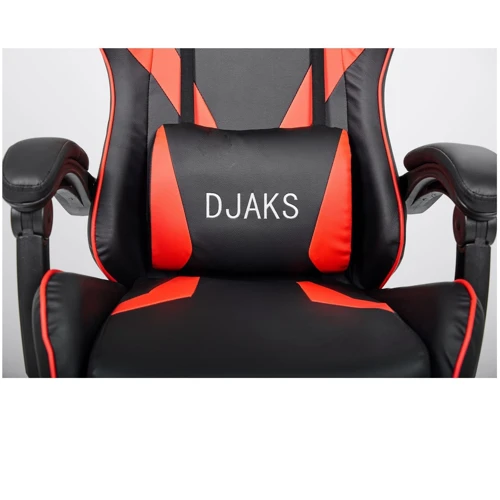 Крісло для геймерів AMF VR Racer Dexter Djaks Чорний/червоний (553933) фото 7