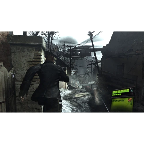 Resident Evil 6 (PS4): Серія приставки PlayStation 4