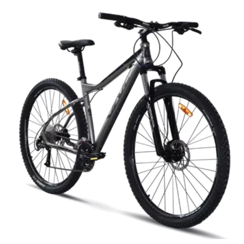 Велосипед VNC 2023' 27.5"x2.80" SandRider A4  Plus V1A4P-2743-GB M/17"/43см (2473) grey (shiny)/black (matt)