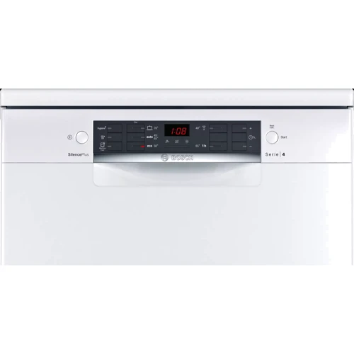 Посудомойка Bosch SMS45EW01E: Количество программ 5