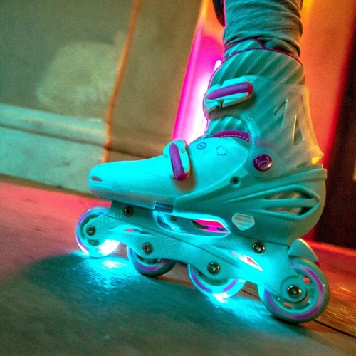 Роликовые коньки NEON Combo 2в1, размер 34-37, бирюзовый (NT10T4)