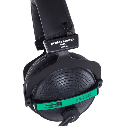 Наушники Superlux HMD660E: Диапазон частот (Гц) 10-30000
