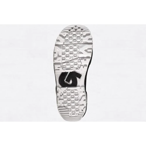 Черевики для сноуборда BURTON Moto (10.5) Black/White (2012/2013): Конструкція м'яка
