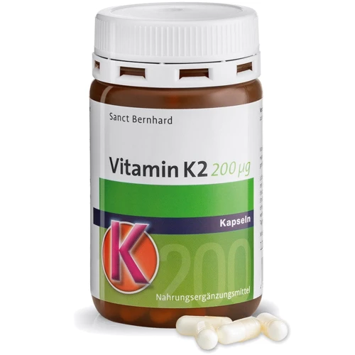Sanct Bernhard Vitamin-K2 Витамин К2 (MK-7) 200 mcg 120 капсул