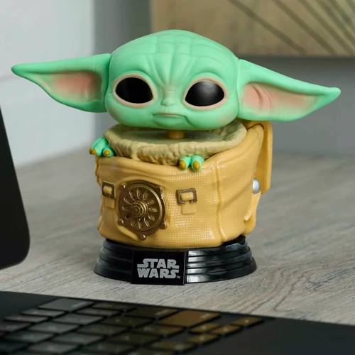 Игровая фигурка FUNKO POP! cерии Мандалорец - Малыш в сумке (50963): Серия Мандалорец