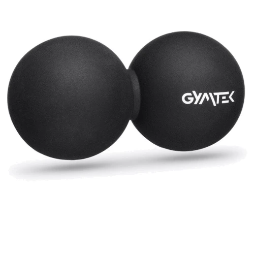 Мяч для фитнеса Gymtek двойной 63мм (5907766660231): Диаметр, см 6.3
