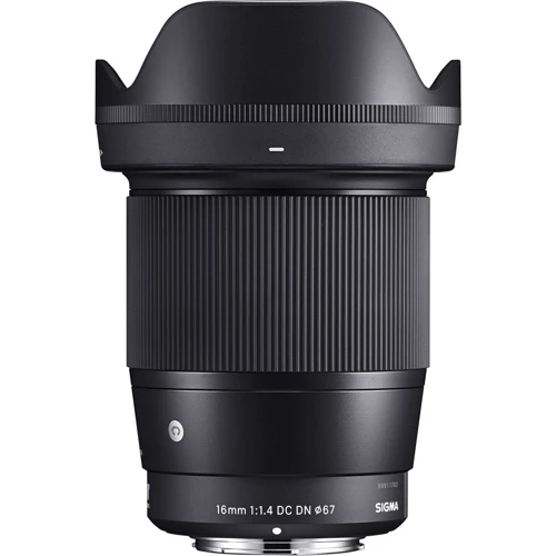 Объектив для фотоаппарата Sigma AF 16mm f/1.4 DC DN (Sony E)