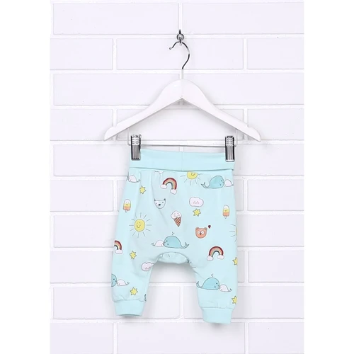 Брюки H&M б5846507 50 см голубые
