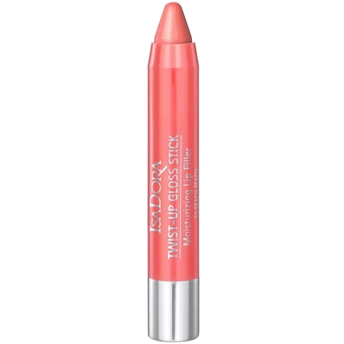 IsaDora Twist-up Gloss Stick 72 beach peach Блеск-карандаш для губ 3.3 ml: Вид Блеск для губ