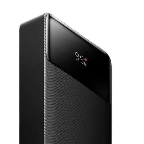 Внешний аккумулятор Baseus Power Bank 20000mAh Bipow Display 25W Black (PPBD020301): Количество USB 3