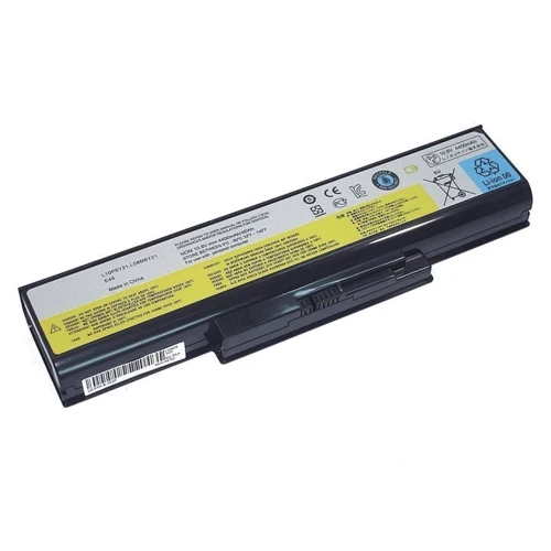 Батарея для ноутбука Lenovo L10P6Y21 E46 10.8V Black 4400mAh OEM (64978)