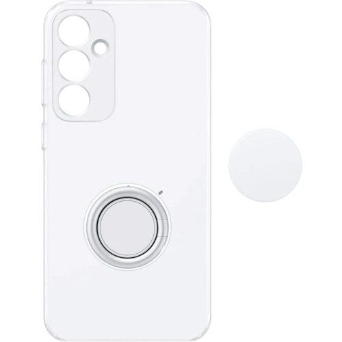Чохол для телефона Samsung Clear Gadget Case Transparency (EF-XS711CTEGWW) для Samsung S711 Galaxy S23 FE: Тип накладка на заднюю часть