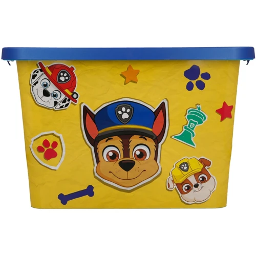 Коробка для игрушек Stor STORAGE CLICK BOX 7 L PAW PATROL BOY PLAIN (Stor-02544) фото 2