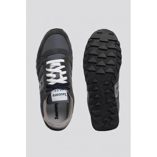 Кроссовки Saucony Jazz Original (1044-2s) 39 (8.5) серые натуральная замша всесезон: Материал подкладки Текстиль