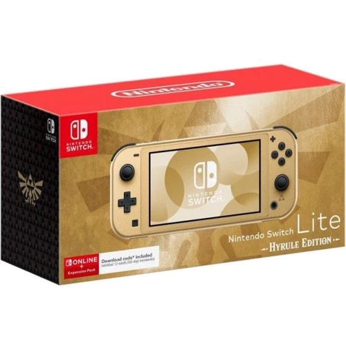 Игровая приставка Nintendo Switch Lite Hyrule Edition (0045496453893): Объем памяти 32 ГБ