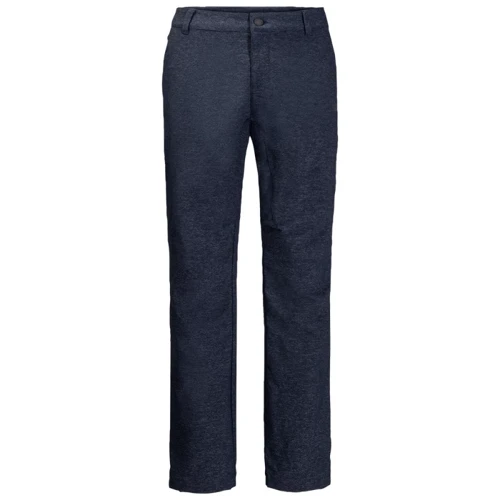 Брюки Jack Wolfskin Winter Travel Pants 1505231-1910 44 синие