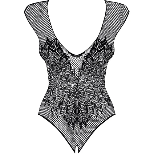 Эротическое боди с вышитыми крыльями Obsessive B112, S/M/L