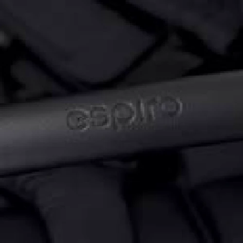 Прогулочная коляска Espiro Nox 13 Blue Ocean: Материал колес полиуретан
