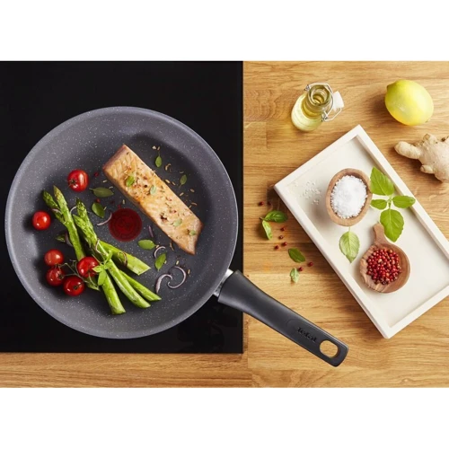Сковорода Tefal Healthy Chef 26 см (G1500502): Тип варочной поверхности Электрическая, Стеклокерамическая, Индукционная, Галогеновая, Газовая