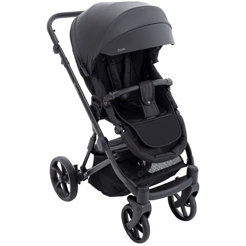 Універсальна коляска 2 в 1 Bair Zoom ECO ZE-12 чорний (680778) фото 7