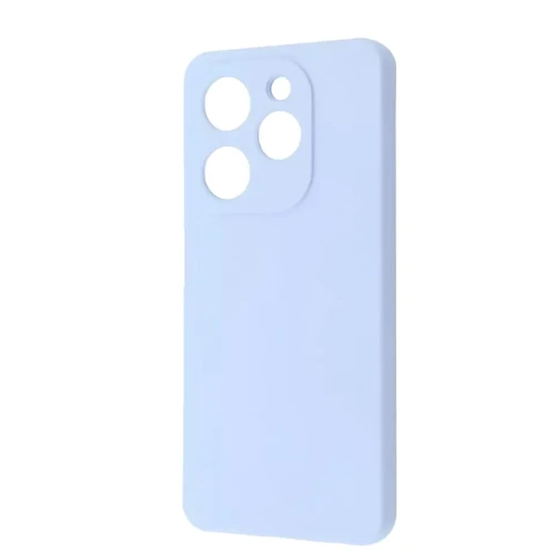 Аксессуар для смартфона WAVE Colorful Case Sky Blue for TECNO POP 8 / Spark 20C / Go 2024