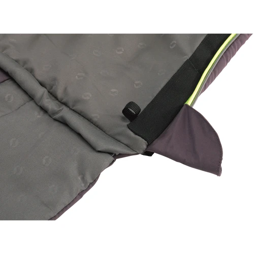 Спальный мешок Outwell Contour Reversible/+2°C Dark Purple Right (230372): Наполнитель 1000 g Isofill, 100% polyester