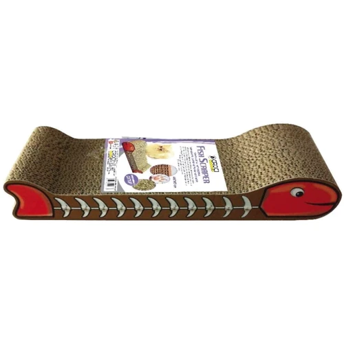 Кігтеточка Croci Fish with Catnip 44х14х7 см (C6020977)