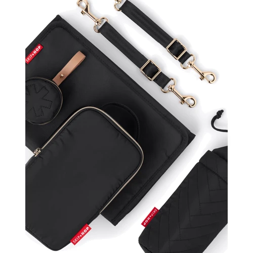 Сумка мамы Skip Hop Suite черная (200675)