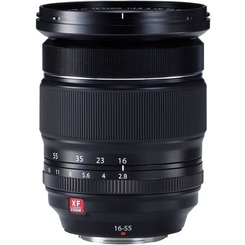 Объектив для фотоаппарата Fujifilm XF 16-55mm f/2.8 LM WR R Официальная гарантия: Байонет Fujifilm X