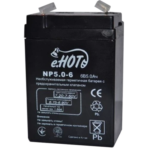 Enot 6В 5 Ач (NP5.0-6)