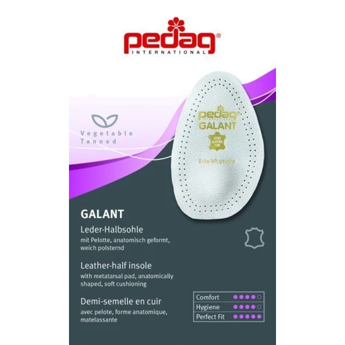 Пелот поперечного свода стопы Pedag Galant размер 37 38 (4000354001926): Вид плоскостопия Поперечное