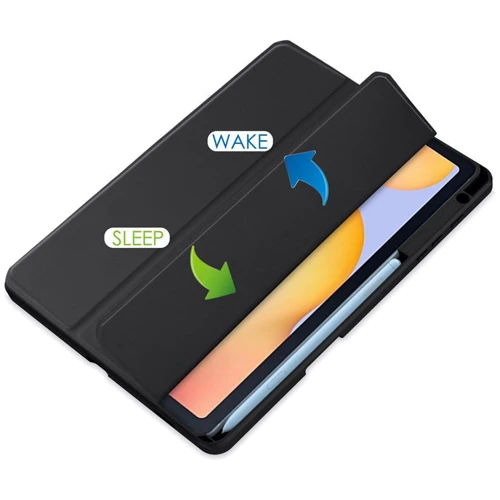 Аксессуар для планшетных ПК BeCover Case Book Soft Edge with Pencil mount Black for Samsung Galaxy Tab S6 Lite 2024 P620/P625/P627 (710836) фото 4