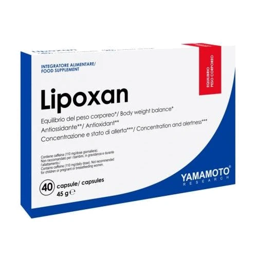 Жироспалювач Yamamoto Nutrition Lipoxan 40 capsules