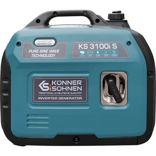 Генератор інверторний Konner&Sohnen KS 3100i S: Кількість фаз 1