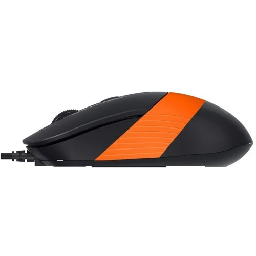 Мышь A4Tech FM10 Orange: Эргономика симметричная для левшей
