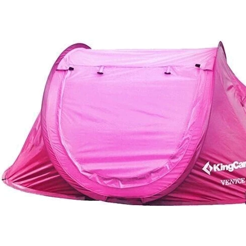 Палатка KingCamp Venice (KT3071) (rose red)