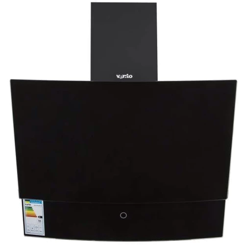 Витяжка Ventolux WAVE 60 BK (900) TRC: Матеріал корпусу нержавіюча сталь, скло