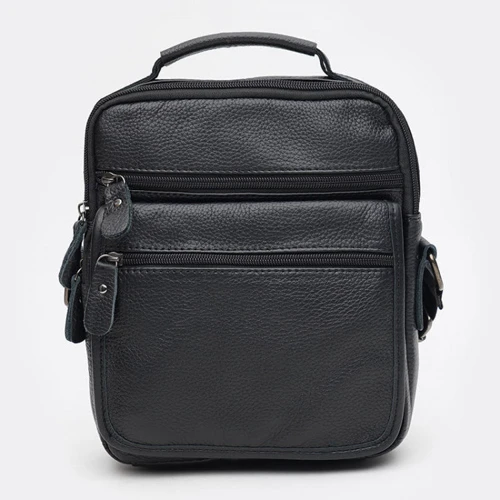 Мужская сумка через плечо Keizer черная (K14141-black): Страна производитель Тайвань