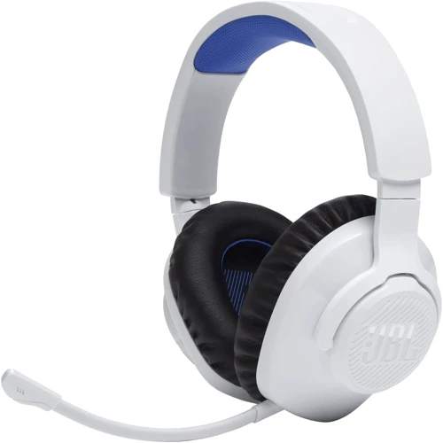 Наушники JBL Quantum 360P Console Wireless Blue/White (JBLQ360PWLWHTBLU) UA: Тип конструкции полноразмерные