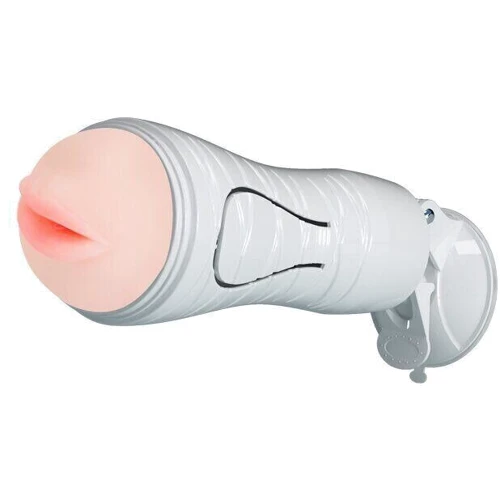 Мастурбатор ротик CRAZY BULL - Flora, BM-00900T48N-2