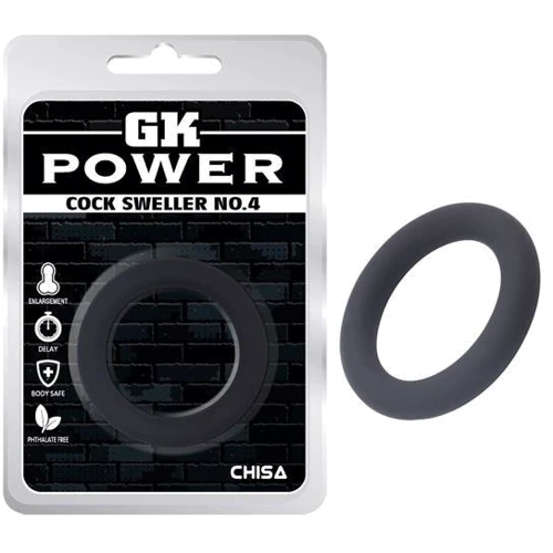 Кільце ерекційне CHISA GK Power Cock Sweller No.4