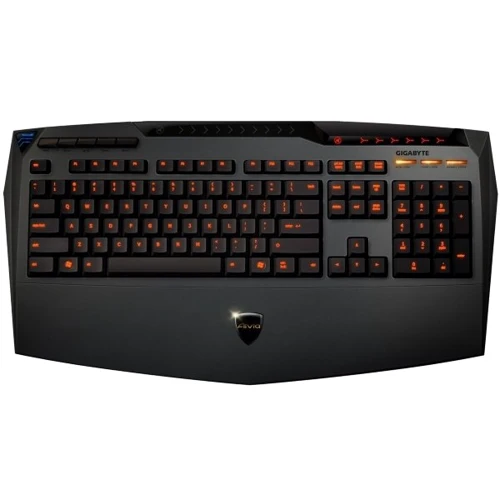 Клавиатура Gigabyte K8100 USB Black: Подключение проводное